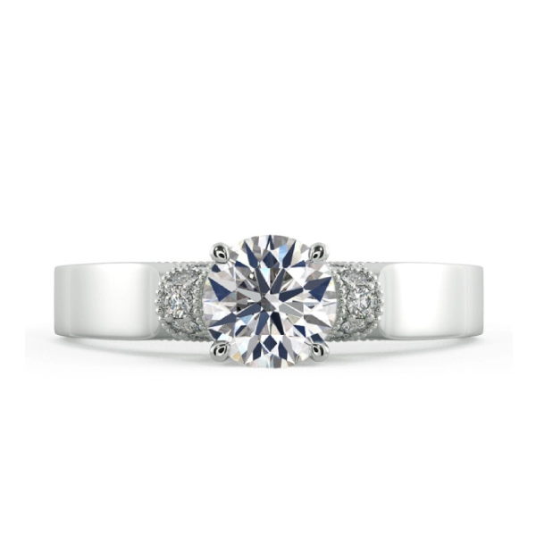 Royal Design Engagement Ring NCH9913 2